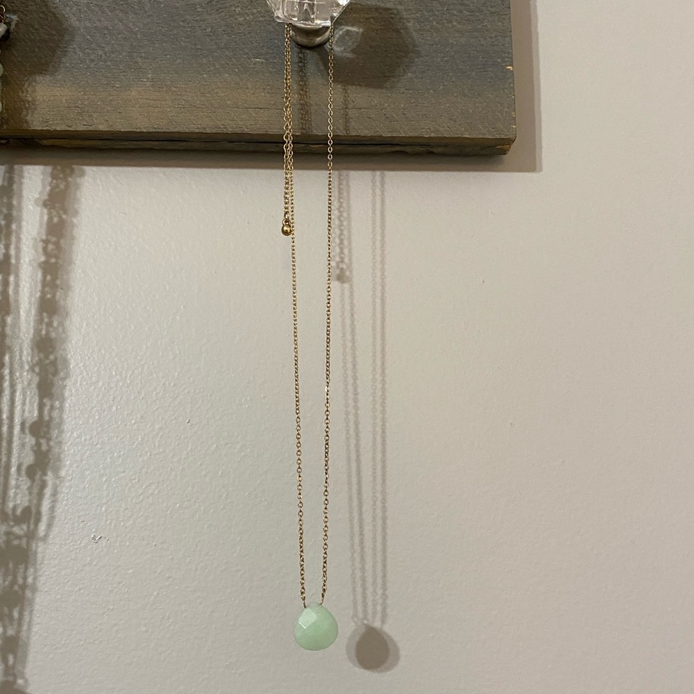 jade stone necklace